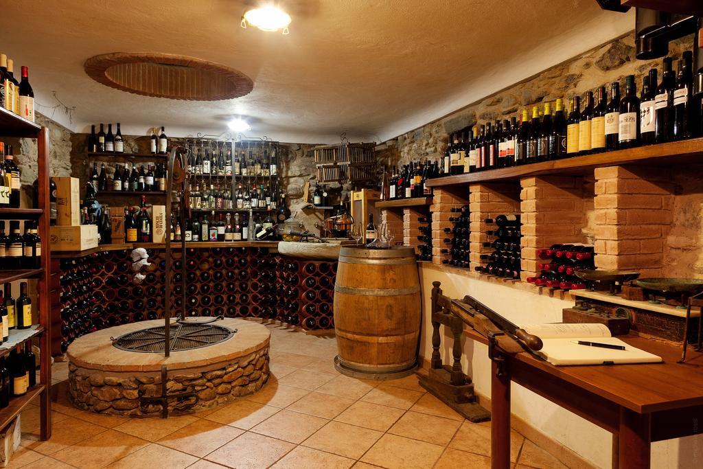 Locanda Piemontese Calice Ligure Buitenkant foto