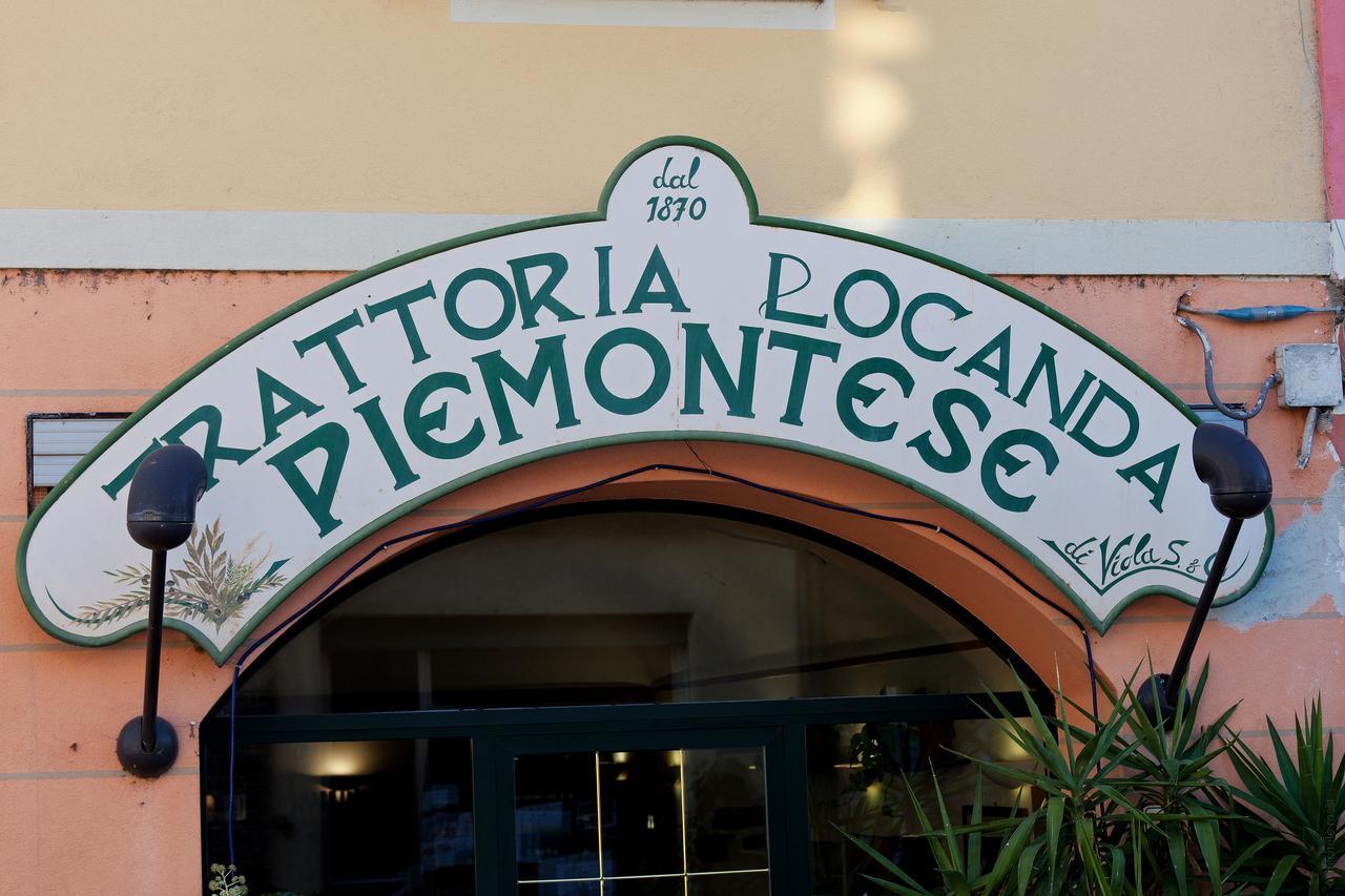 Locanda Piemontese Calice Ligure Buitenkant foto