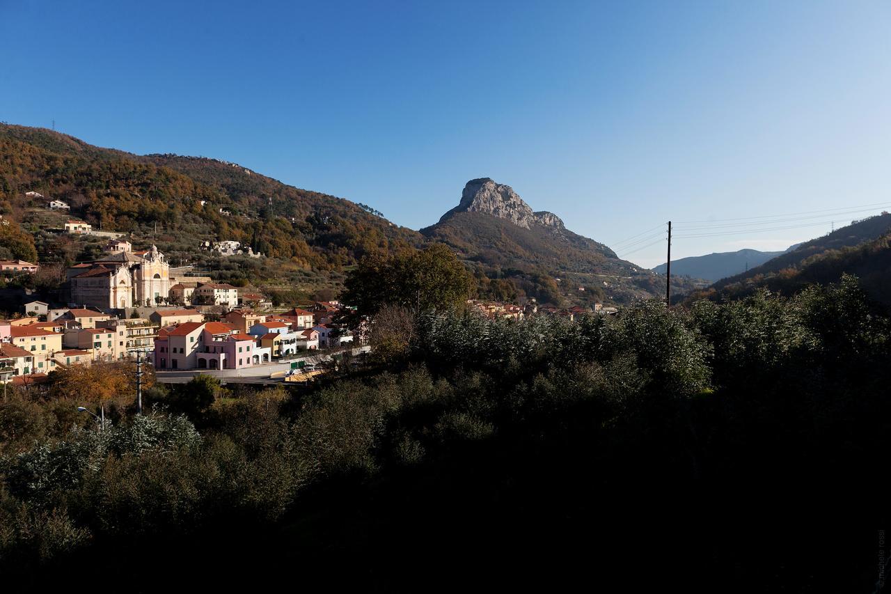 Locanda Piemontese Calice Ligure Buitenkant foto