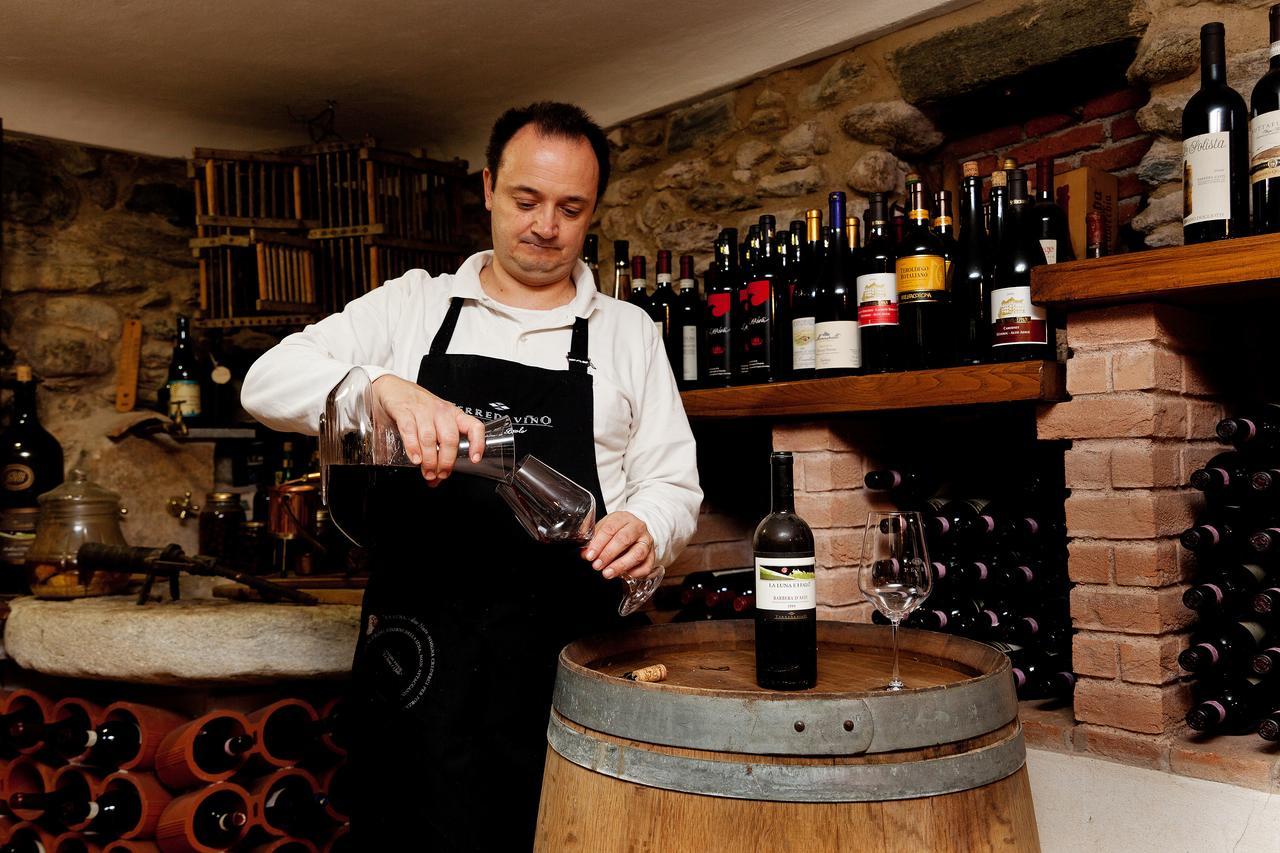 Locanda Piemontese Calice Ligure Buitenkant foto
