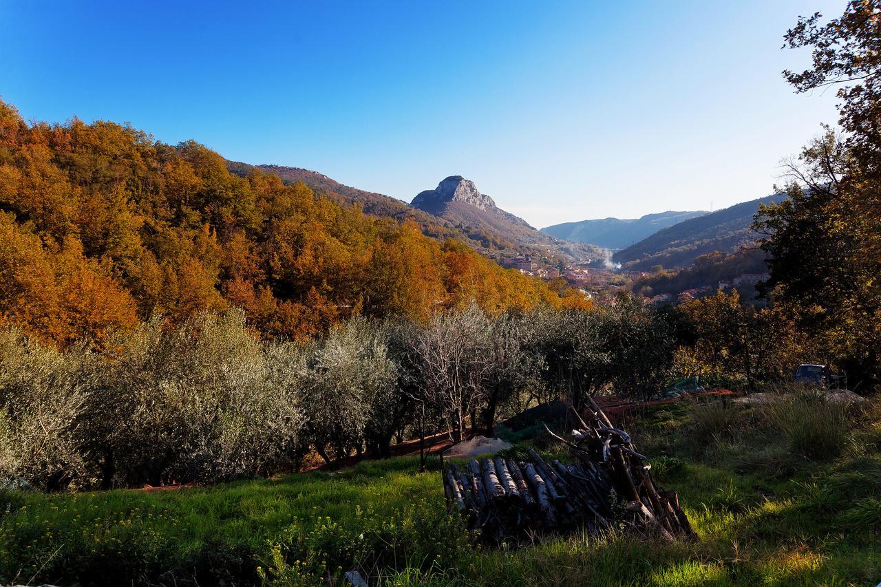 Locanda Piemontese Calice Ligure Buitenkant foto
