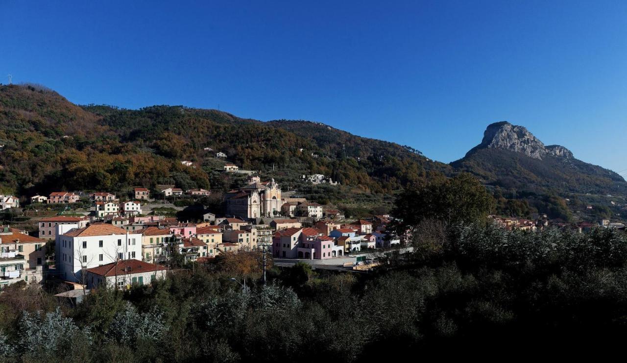 Locanda Piemontese Calice Ligure Buitenkant foto
